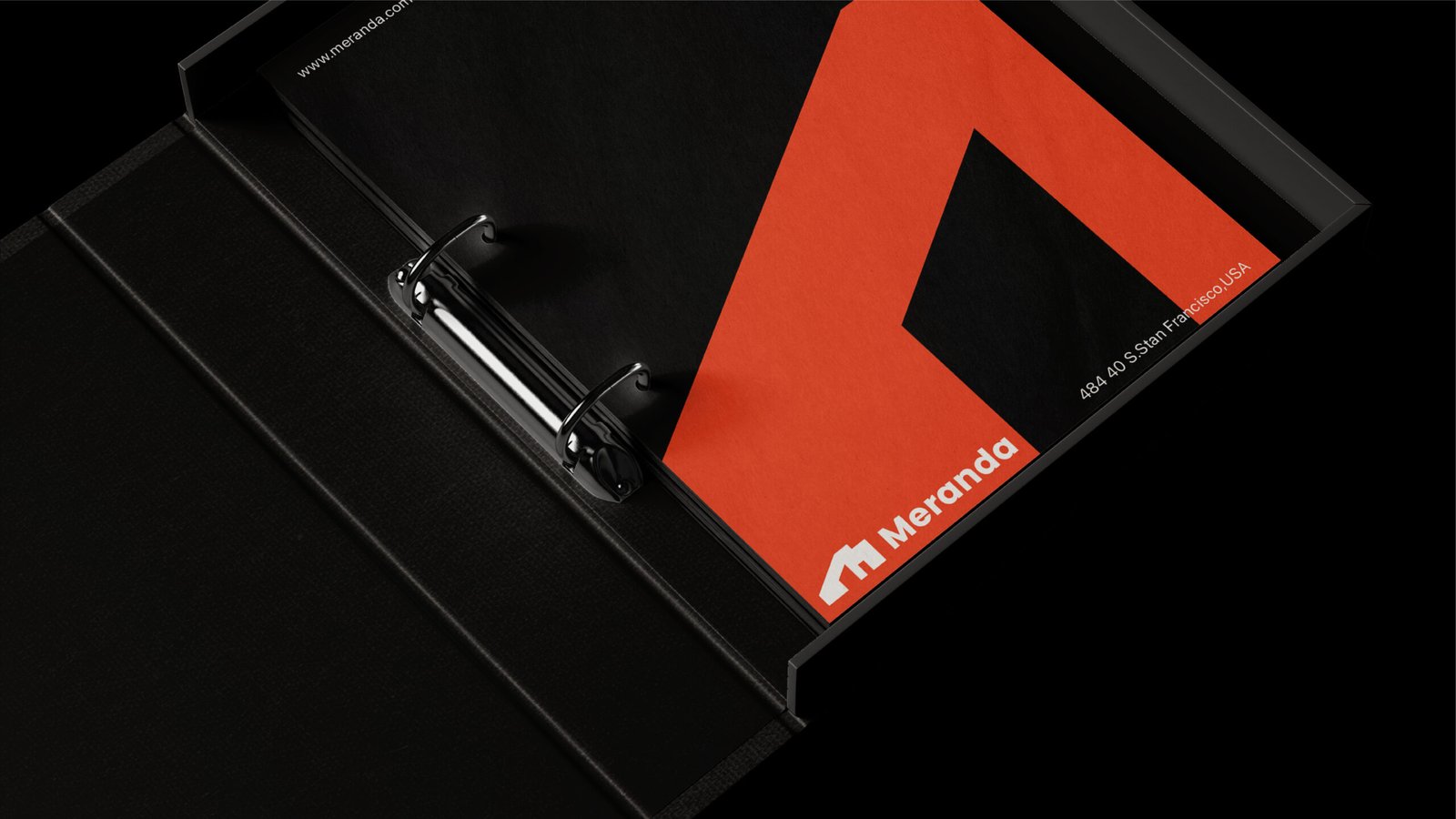 MERANDA branding
