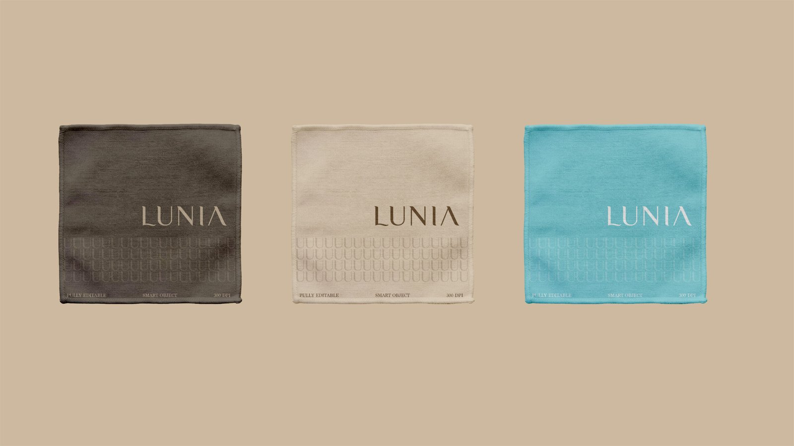 Lunia visual identity