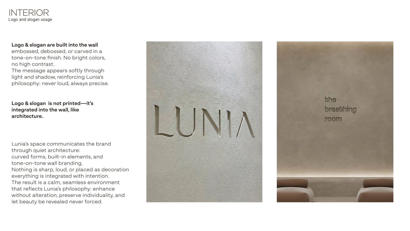 Lunia presence right